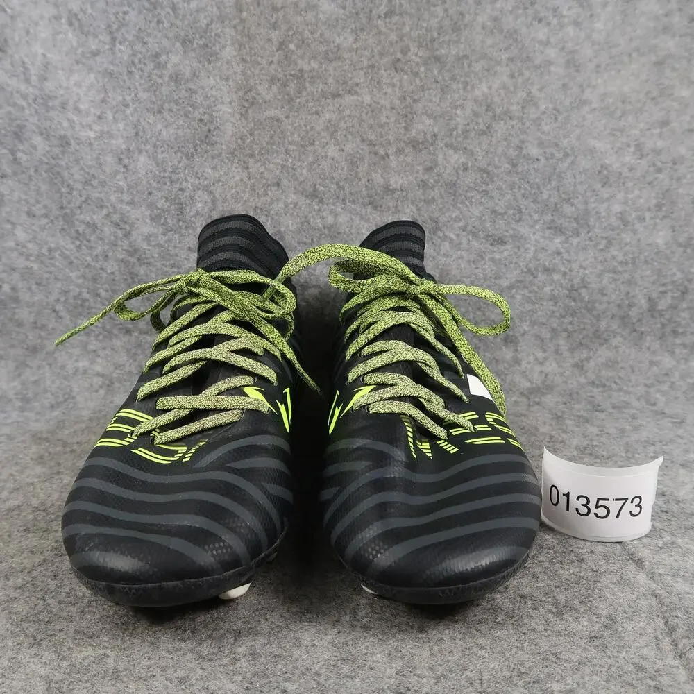 Adidas Shoes Mens 5.5 Soccer Cleats Nemeziz Messi 17.3 FG Football Boot Black